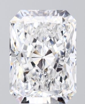 4.05ct Radiant Lab-Grown Diamond — D VVS2 — IGI Certified