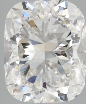 4.02ct Cushion Lab-Grown Diamond — D VS1 — IGI Certified