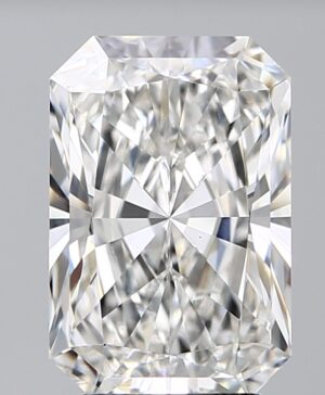 4.04ct Radiant Lab-Grown Diamond — E VVS2 — IGI Certified