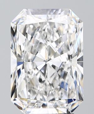 4.04ct Radiant Lab-Grown Diamond — D VVS2 — IGI Certified