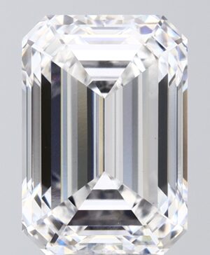 5.01ct Emerald Lab-Grown Diamond — D VVS2 — IGI Certified