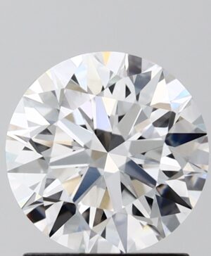 1.50ct Round Lab-Grown Diamond — D VVS2 — IGI Certified