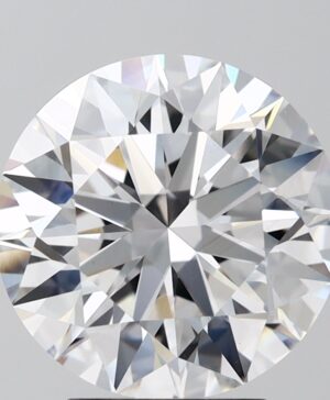 4.06ct Round Lab-Grown Diamond — D VVS2 — IGI Certified