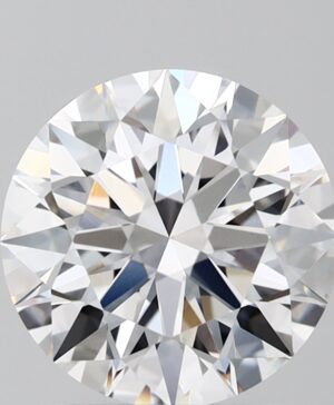 2.58ct Round Lab-Grown Diamond — D VVS2 — IGI Certified
