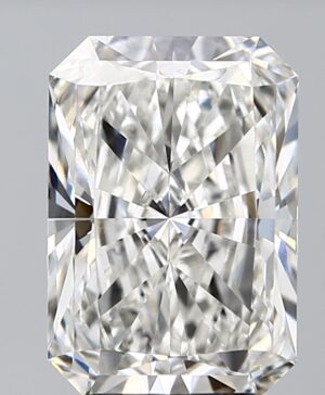 4.04ct Radiant Lab-Grown Diamond — E VS1 — IGI Certified