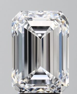 5.01ct Emerald Lab-Grown Diamond — D VVS2 — IGI Certified