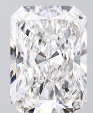 4.04ct Radiant Lab-Grown Diamond — D VVS2 — IGI Certified