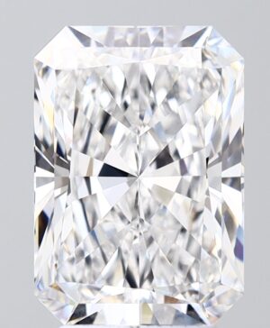 4.04ct Radiant Lab-Grown Diamond — D VVS2 — IGI Certified