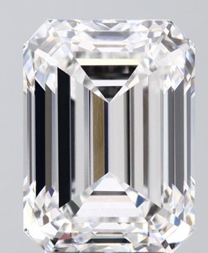 5.01ct Emerald Lab-Grown Diamond — D VVS2 — IGI Certified