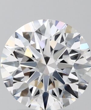 2.57ct Round Lab-Grown Diamond — D VVS2 — IGI Certified