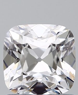 1.09ct Cushion Lab-Grown Diamond — D VVS2 — IGI Certified