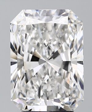 4.04ct Radiant Lab-Grown Diamond — E VS1 — IGI Certified