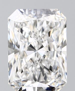 4.03ct Radiant Lab-Grown Diamond — D VS1 — IGI Certified