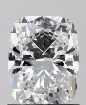 1.09ct Cushion Lab-Grown Diamond — D VVS2 — IGI Certified