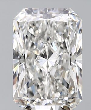 4.03ct Radiant Lab-Grown Diamond — E VVS2 — IGI Certified