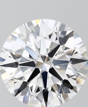 2.57ct Round Lab-Grown Diamond — D VS2 — IGI Certified