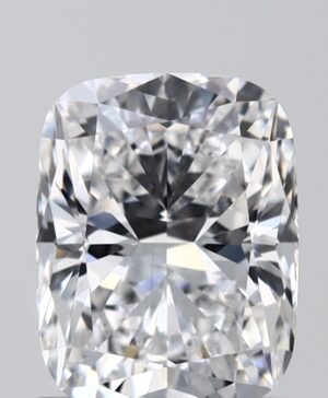 1.09ct Cushion Lab-Grown Diamond — D VVS2 — IGI Certified