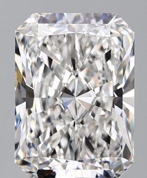 4.03ct Radiant Lab-Grown Diamond — E VVS2 — IGI Certified