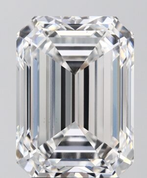 4.09ct Emerald Lab-Grown Diamond — E VS1 — IGI Certified