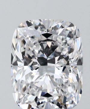 1.08ct Cushion Lab-Grown Diamond — D VVS2 — IGI Certified