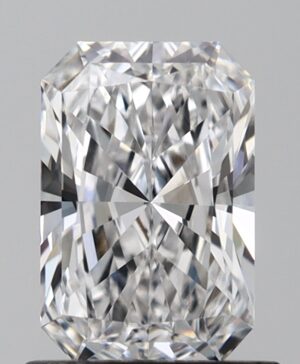 1.01ct Radiant Lab-Grown Diamond — D VVS2 — IGI Certified
