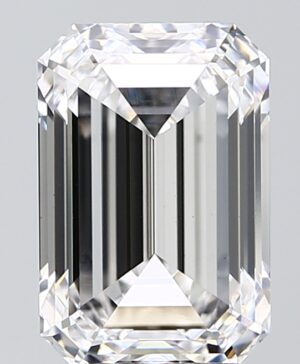 4.08ct Emerald Lab-Grown Diamond — D VS1 — IGI Certified