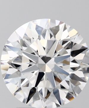 2.57ct Round Lab-Grown Diamond — D VVS2 — IGI Certified