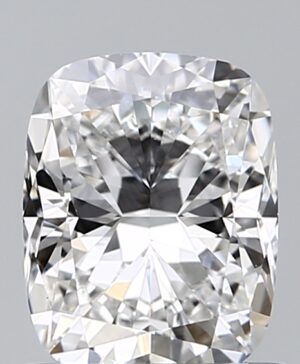 1.08ct Cushion Lab-Grown Diamond — D VVS2 — IGI Certified