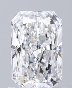 1.01ct Radiant Lab-Grown Diamond — D VVS2 — IGI Certified