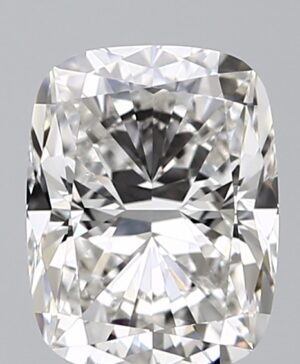 1.08ct Cushion Lab-Grown Diamond — E VVS2 — IGI Certified