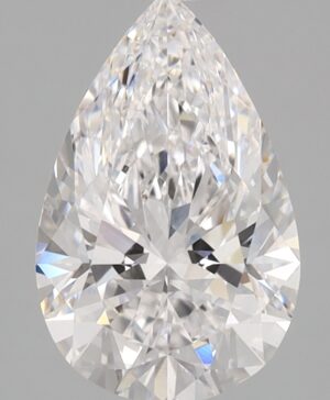 2.04ct Pear Lab-Grown Diamond — D VVS2 — IGI Certified