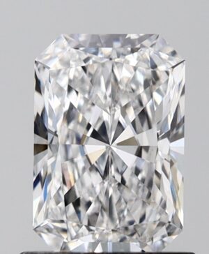 1.01ct Radiant Lab-Grown Diamond — D VVS2 — IGI Certified