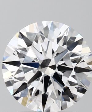 2.57ct Round Lab-Grown Diamond — D VVS2 — IGI Certified