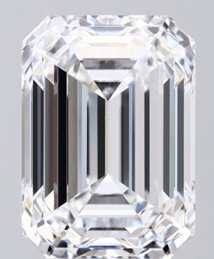 4.08ct Emerald Lab-Grown Diamond — D VVS2 — IGI Certified