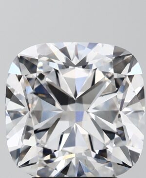 4.02ct Cushion Lab-Grown Diamond — D VS1 — IGI Certified
