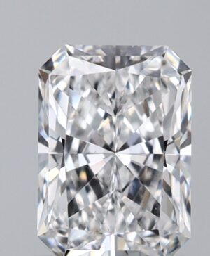 1.01ct Radiant Lab-Grown Diamond — D VS1 — IGI Certified