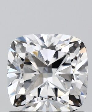 1.08ct Cushion Lab-Grown Diamond — D VVS2 — IGI Certified