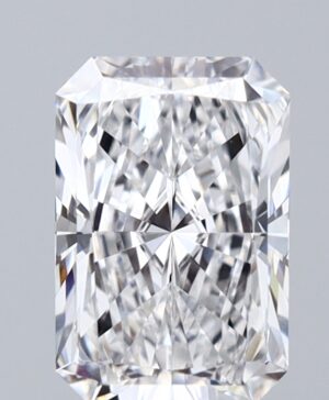 1.00ct Radiant Lab-Grown Diamond — D VVS2 — IGI Certified