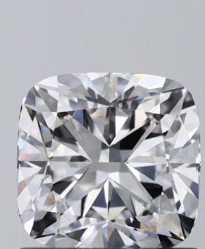 1.08ct Cushion Lab-Grown Diamond — D VVS2 — IGI Certified