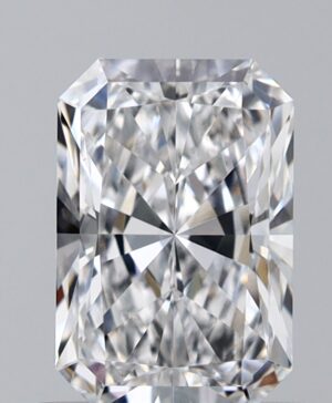 1.00ct Radiant Lab-Grown Diamond — D VVS2 — IGI Certified