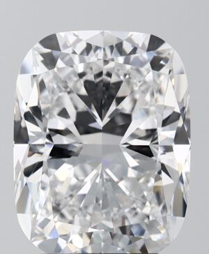 4.01ct Cushion Lab-Grown Diamond — D VVS2 — IGI Certified