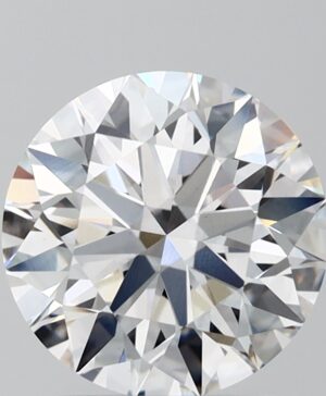 2.56ct Round Lab-Grown Diamond — D VVS2 — IGI Certified