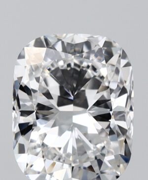 1.07ct Cushion Lab-Grown Diamond — D VVS2 — IGI Certified