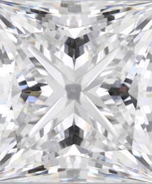 6.08ct Princess Lab-Grown Diamond — D VVS2 — IGI Certified