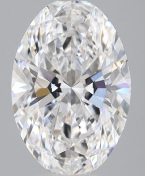 1.56ct Oval Lab-Grown Diamond — D VVS2 — IGI Certified