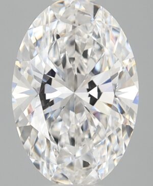 1.56ct Oval Lab-Grown Diamond — D VVS2 — IGI Certified