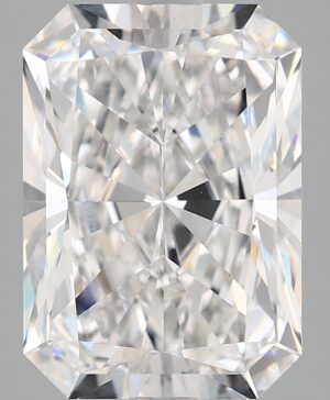 4.03ct Radiant Lab-Grown Diamond — D VVS2 — IGI Certified