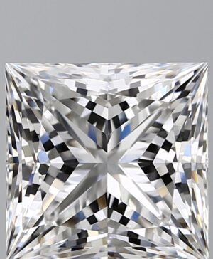 6.06ct Princess Lab-Grown Diamond — D VVS2 — IGI Certified