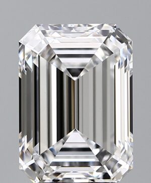 4.08ct Emerald Lab-Grown Diamond — D VVS2 — IGI Certified