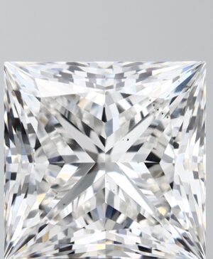 5.11ct Princess Lab-Grown Diamond — F VS2 — IGI Certified